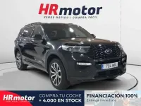 Usado Ford Explorer ST-Line 457 CV (336 kW) 2022 Negro SUV