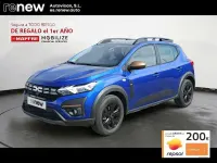 Nouvelle Dacia Sandero Extreme 101 ch (74 kW) 2025 Bleue Berline
