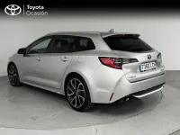 Usado Toyota Corolla Sport 180 CV (132 kW) 2019 Plata polar Familiar