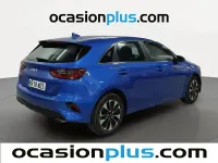 Usado Kia Ceed 100 CV (73 kW) 2025 Azul Utilitario