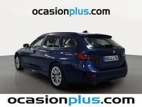 Usado BMW 318 150 CV (110 kW) 2021 Azul Familiar