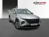 Usado Hyundai Tucson 230 CV (169 kW) 2024 Gris / plata SUV