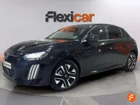Usado Peugeot 208 Allure 101 CV (74 kW) 2025 Negro Utilitario