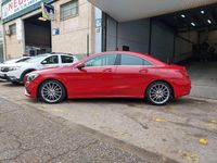Usado Mercedes CLA220 177 CV (130 kW) 2018 Rojo Berlina