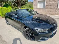 Käytetty BMW 430 Cabriolet M Sport 252 HP (185 kW) 2019 Musta Avoauto