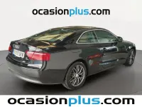 Usado Audi A5 S-Line 180 CV (132 kW) 2009 Negro Coupe