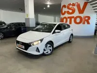 Usado Hyundai i20 101 CV (74 kW) 2021 Blanco Utilitario