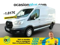 Usado Ford Transit Trend 130 CV (95 kW) 2022 Blanco Berlina