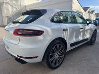 Käytetty Porsche Macan S 258 HP (189 kW) 2016 Valkoinen Katumaasturi