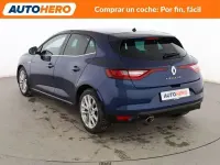 Usado Renault Mégane IV Zen 110 CV (80 kW) 2017 Azul Utilitario