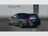 Usado Mercedes C220 200 CV (147 kW) 2025 Gris Familiar
