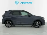 Usado VW T-Cross R-line 115 CV (84 kW) 2025 Gris SUV