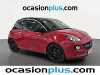 Usado Opel Adam Slam 101 CV (74 kW) 2017 Rojo Utilitario