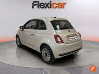 Usado Fiat 500 71 CV (52 kW) 2023 Blanco Berlina
