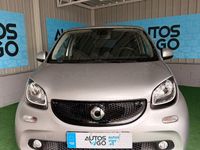 Usado Smart ForFour Passion 71 CV (52 kW) 2017 Gris / plata Utilitario