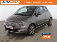 Usado Fiat 500 Lounge 69 CV (50 kW) 2017 Gris Utilitario