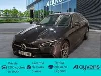 Usado Mercedes C220 200 CV (147 kW) 2022 Gris Berlina