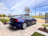 Usado Audi A5 Sportback Advanced Plus 163 CV (119 kW) 2020 Azul Utilitario