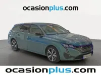Usado Peugeot 308 SW Allure 130 CV (95 kW) 2022 Azul Familiar