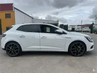Usado Renault Mégane Zen 130 CV (95 kW) 2018 Blanco Berlina