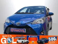 Usado Toyota Yaris Advance 99 CV (72 kW) 2018 Azul Utilitario