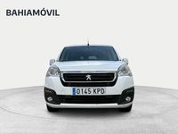 Usado Peugeot Partner Tepee Active 120 CV (88 kW) 2018 Blanco Monovolumen