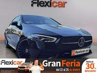 Usado Mercedes CLA220 190 CV (139 kW) 2025 Negro Berlina