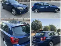 Usado BMW 116 Comfort Edition 122 CV (89 kW) 2012 Azul Utilitario