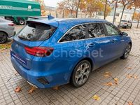 Usado Kia Ceed 160 CV (117 kW) 2022 Azul Utilitario