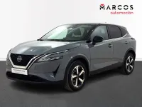Usado Nissan Qashqai N-Connecta 140 CV (102 kW) 2024 Katana grey midnight black SUV