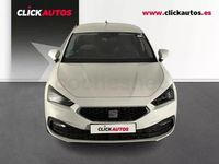 Usado Seat Leon Style 110 CV (80 kW) 2024 Blanco Berlina