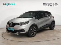 Usado Renault Captur Zen 150 CV (110 kW) 2018 Gris SUV