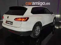 Usado VW Touareg 231 CV (169 kW) 2021 Blanco SUV
