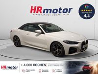 Usado BMW 420 M Sport 184 CV (135 kW) 2022 Blanco Descapotable