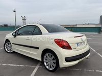 Usado Peugeot 207 CC Sport 150 CV (110 kW) 2007 Beige Descapotable