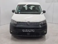 Usado VW Caddy Edition 102 CV (75 kW) 2021 Blanco Monovolumen