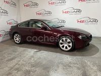 Usado BMW 630 258 CV (189 kW) 2006 Granate Coupe