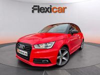 Usado Audi A1 Premium 95 CV (69 kW) 2017 Rojo Utilitario