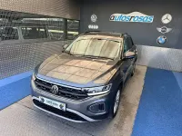 Usado VW T-Roc Advance 115 CV (84 kW) 2021 Gris / plata SUV