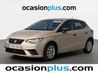 Usado Seat Ibiza Reference 75 CV (55 kW) 2018 Blanco Utilitario