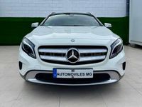 Usado Mercedes GLA220 AMG line 177 CV (130 kW) 2016 Blanco SUV