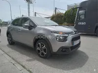 Usado Citroën C3 Feel 102 CV (75 kW) 2021 Gris / plata Utilitario