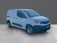 Usado Peugeot Partner 102 CV (75 kW) 2021 Blanco Monovolumen