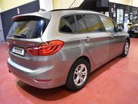 Usado BMW 218 Gran Tourer 150 CV (110 kW) 2016 Gris Monovolumen