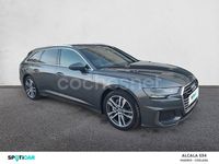 Usado Audi A6 Design 231 CV (169 kW) 2019 Gris Familiar