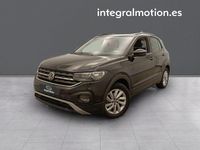 Usado VW T-Cross Advance 95 CV (69 kW) 2021 Negro SUV