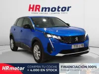 Usado Peugeot 3008 Active 132 CV (97 kW) 2022 Azul SUV
