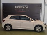 Usado Skoda Fabia Ambition 110 CV (80 kW) 2023 Blanco Utilitario