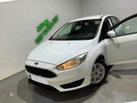 Usado Ford Focus Trend 95 CV (69 kW) 2015 Blanco Berlina