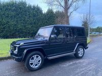 Usado Mercedes G350 211 CV (155 kW) 2014 Azul SUV